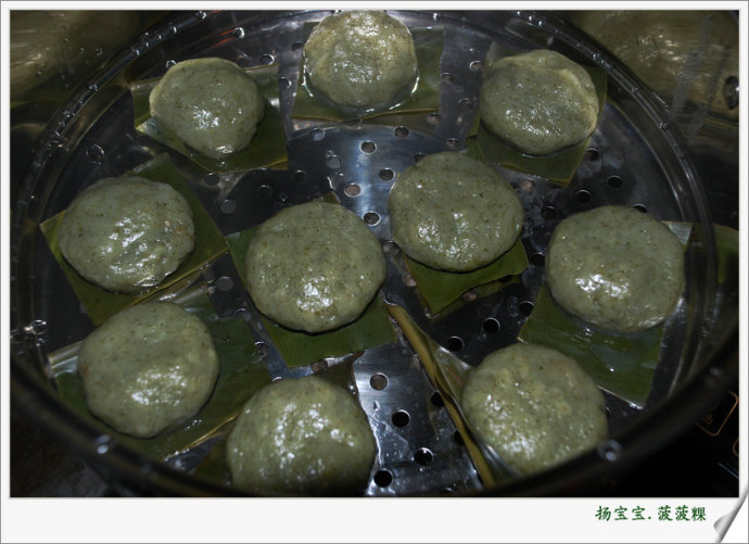 福州清明节吃菠菠粿