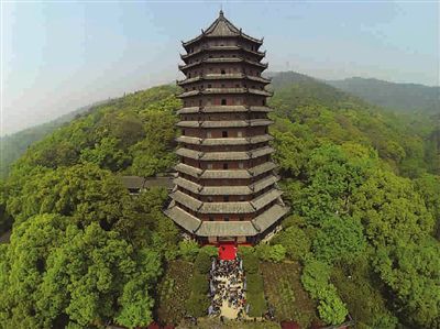 中国古代十大名塔
